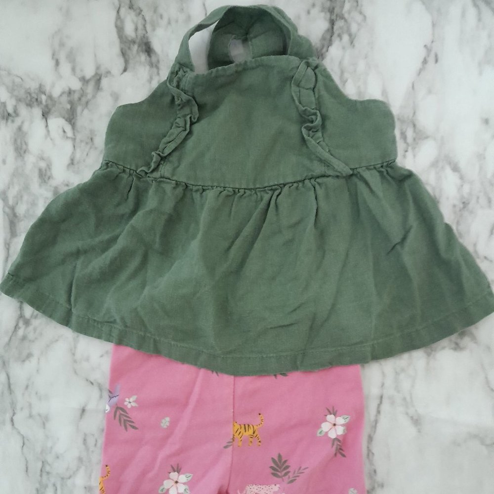 Carter's Infant shorts/shirt set